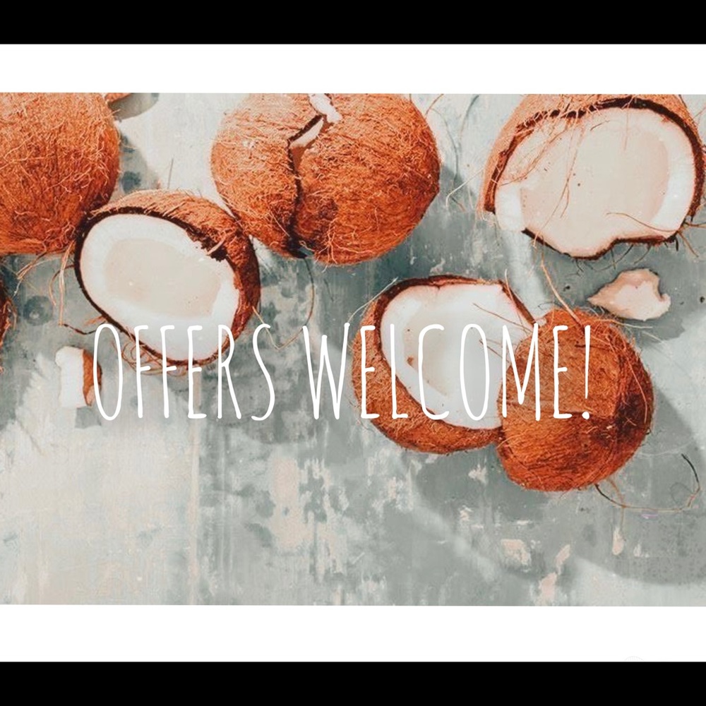 🥥OFFERS WELCOME!!🥥